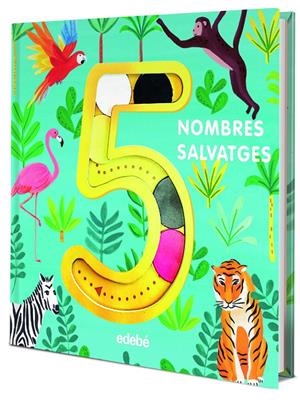 NOMBRES SALVATGES | 9788468334424 | Llibreria La Font de Mimir - Llibreria online Barcelona - Comprar llibres català i castellà