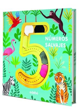 NÚMEROS SALVAJES | 9788468334400 | Llibreria La Font de Mimir - Llibreria online Barcelona - Comprar llibres català i castellà