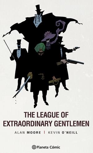 THE LEAGUE OF EXTRAORDINARY GENTLEMEN Nº 01/03 (EDICIÓN TRAZADO) | 9788416543625 | MOORE, ALAN/O'NEILL, KEVIN | Llibreria La Font de Mimir - Llibreria online Barcelona - Comprar llibres català i castellà