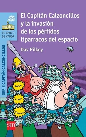 BVACC. 3 EL CAP.CALZ.Y LA INVASION DE LO | 9788467579543 | PILKEY, DAV | Llibreria La Font de Mimir - Llibreria online Barcelona - Comprar llibres català i castellà