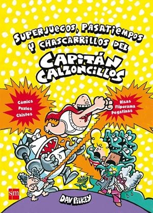 SUPERJUEGOS,PASATIEMPOS Y CHASCARRILLOS | 9788467595826 | PILKEY, DAV | Llibreria La Font de Mimir - Llibreria online Barcelona - Comprar llibres català i castellà