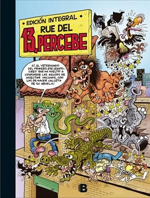 EDICIÓN INTEGRAL 13 RUE DEL PERCEBE | 9788466662772 | FRANCISCO IBÁÑEZ | Llibreria La Font de Mimir - Llibreria online Barcelona - Comprar llibres català i castellà