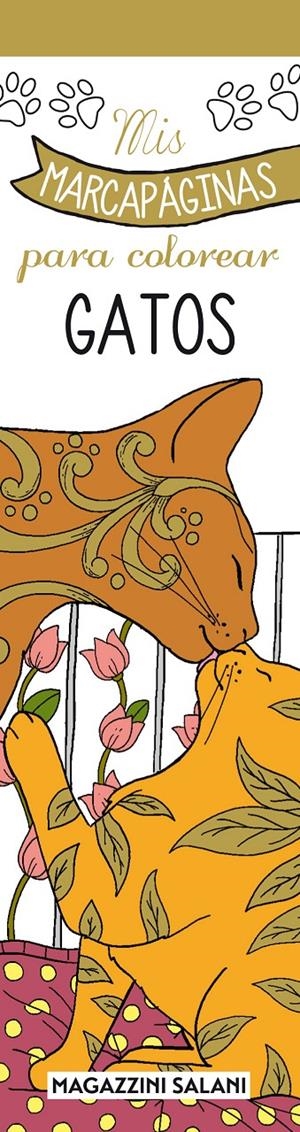 MIS MARCADORES PARA COLOREAR - GATOS | 9788893671736 | AA., VV. | Llibreria La Font de Mimir - Llibreria online Barcelona - Comprar llibres català i castellà