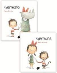 GERMANS! | 9788416844708 | BONILLA RAYA, ROCIO | Llibreria La Font de Mimir - Llibreria online Barcelona - Comprar llibres català i castellà