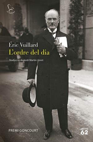 L'ORDRE DEL DIA | 9788429776645 | VUILLARD, ÉRIC | Llibreria La Font de Mimir - Llibreria online Barcelona - Comprar llibres català i castellà