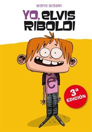 YO, ELVIS RIBOLDI | 9788424636852 | BIDARI, BONO | Llibreria La Font de Mimir - Llibreria online Barcelona - Comprar llibres català i castellà