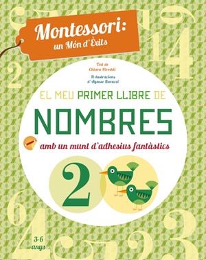 EL MEU PRIMER LLIBRE DE NOMBRES(VVKIDS) | 9788468252438 | PIRODDI, CHIARA | Llibreria La Font de Mimir - Llibreria online Barcelona - Comprar llibres català i castellà