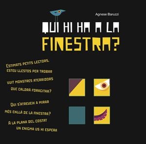 QUI HI HA A LA FINESTRA! (VVKIDS) | 9788468252919 | EQUIPO EDITORIAL | Llibreria La Font de Mimir - Llibreria online Barcelona - Comprar llibres català i castellà