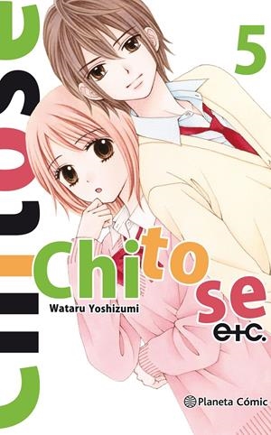 CHITOSE ETC Nº 05 | 9788491467106 | YOSHIZUMI, WATARU | Llibreria La Font de Mimir - Llibreria online Barcelona - Comprar llibres català i castellà