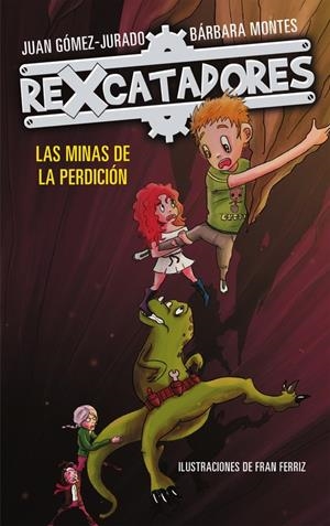 LAS MINAS DE LA PERDICIÓN (REXCATADORES 2) | 9788416712731 | JUAN GÓMEZ-JURADO/BÁRBARA MONTES | Llibreria La Font de Mimir - Llibreria online Barcelona - Comprar llibres català i castellà