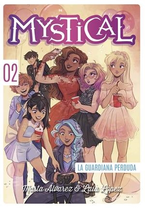MYSTICAL 2. LA GUARDIANA PERDUDA | 9788424662462 | ÁLVAREZ, MARTA | Llibreria La Font de Mimir - Llibreria online Barcelona - Comprar llibres català i castellà
