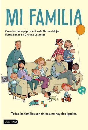 MI FAMILIA | 9788408183242 | LOSANTOS, CRISTINA/DEXEUS MUJER | Llibreria La Font de Mimir - Llibreria online Barcelona - Comprar llibres català i castellà