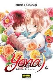 YONA 04 PRINCESA DEL AMANECER | 9788467929973 | MIZUHO KUSANAGI | Llibreria La Font de Mimir - Llibreria online Barcelona - Comprar llibres català i castellà