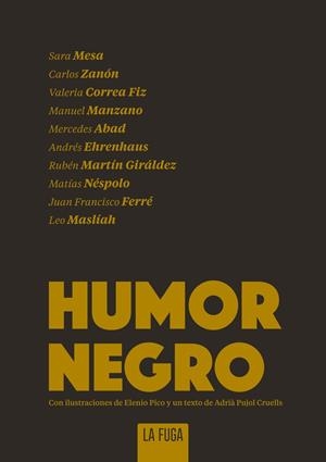HUMOR NEGRO | 9788494594489 | VV.AA | Llibreria La Font de Mimir - Llibreria online Barcelona - Comprar llibres català i castellà