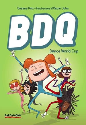 DANCE WORLD CUP | 9788448942847 | PEIX, SUSANA | Llibreria La Font de Mimir - Llibreria online Barcelona - Comprar llibres català i castellà