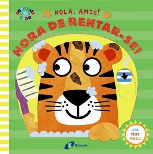 HOLA, AMIC! HORA DE RENTAR-SE! | 9788499068060 | VARIOS AUTORES | Llibreria La Font de Mimir - Llibreria online Barcelona - Comprar llibres català i castellà