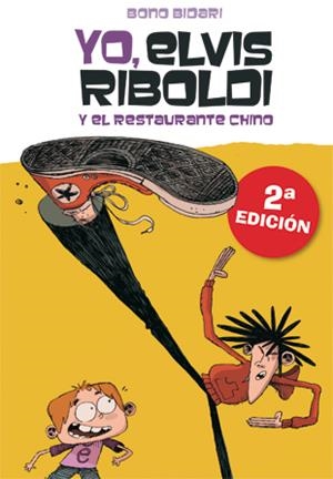 YO, ELVIS RIBOLDI, Y EL RESTAURANTE CHINO | 9788424636876 | BIDARI, BONO | Llibreria La Font de Mimir - Llibreria online Barcelona - Comprar llibres català i castellà