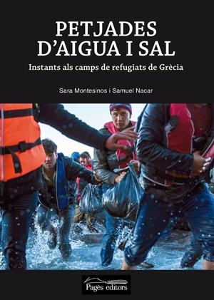 PETJADES D'AIGUA I SAL | 9788499759562 | SARA MONTESINOS / SAMUEL NACAR | Llibreria La Font de Mimir - Llibreria online Barcelona - Comprar llibres català i castellà