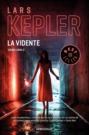 LA VIDENTE (INSPECTOR JOONA LINNA 3) | 9788466343541 | LARS KEPLER | Llibreria La Font de Mimir - Llibreria online Barcelona - Comprar llibres català i castellà