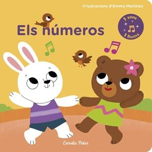 ELS NÚMEROS. LLIBRE AMB LLUMS I SONS | 9788491373988 | MARTÍNEZ, EMMA | Llibreria La Font de Mimir - Llibreria online Barcelona - Comprar llibres català i castellà