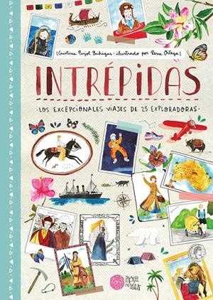 INTRÉPIDAS | 9788416427185 | PUJOL BUHIGAS, CRISTINA/ORTEGA, RENA | Llibreria La Font de Mimir - Llibreria online Barcelona - Comprar llibres català i castellà