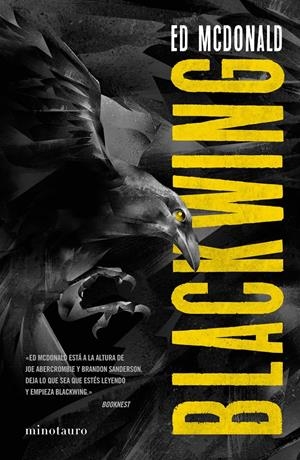 BLACKWING | 9788445004951 | MCDONALD, ED | Llibreria La Font de Mimir - Llibreria online Barcelona - Comprar llibres català i castellà