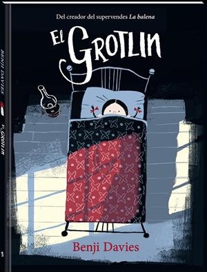 EL GROTLIN | 9788416394760 | DAVIES, BENJI | Llibreria La Font de Mimir - Llibreria online Barcelona - Comprar llibres català i castellà