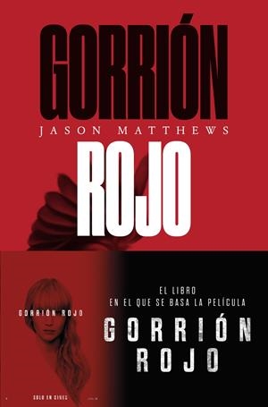 GORRIÓN ROJO | 9788417302054 | MATTEWS, JASON | Llibreria La Font de Mimir - Llibreria online Barcelona - Comprar llibres català i castellà