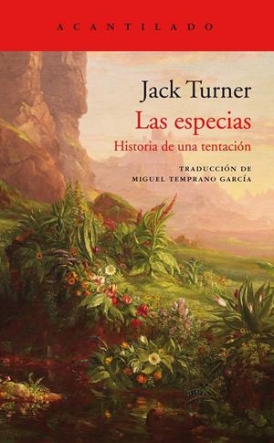 LAS ESPECIAS | 9788417346034 | TURNER, JACK | Llibreria La Font de Mimir - Llibreria online Barcelona - Comprar llibres català i castellà