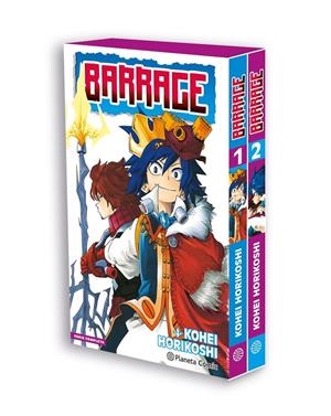 BARRAGE (COFRE 1+2) | 9788491469810 | HORIKOSHI, KOHEI | Llibreria La Font de Mimir - Llibreria online Barcelona - Comprar llibres català i castellà