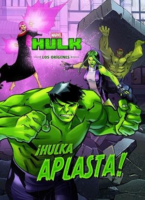 HULK. LOS ORÍGENES. ¡HULKA APLASTA! | 9788416914210 | MARVEL | Llibreria La Font de Mimir - Llibreria online Barcelona - Comprar llibres català i castellà