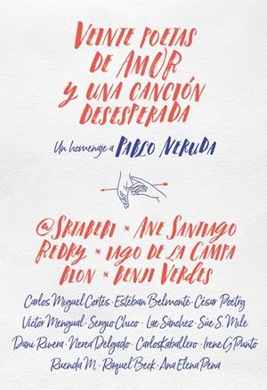 VEINTE POETAS DE AMOR Y UNA CANCIÓN DESESPERADA | 9788490439265 | VARIOS AUTORES | Llibreria La Font de Mimir - Llibreria online Barcelona - Comprar llibres català i castellà