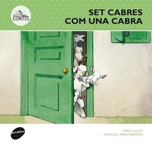 SET CABRES COM UNA CABRA | 9788415975298 | LLUCH GIRBÉS, ENRIC | Llibreria La Font de Mimir - Llibreria online Barcelona - Comprar llibres català i castellà