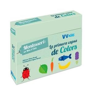 LA PRIMERA CAPSA DE COLORS | 9788468254319 | CHIARA PIRODDI | Llibreria La Font de Mimir - Llibreria online Barcelona - Comprar llibres català i castellà