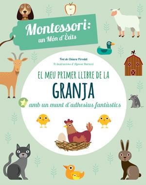 EL MEU PRIMER LLIBRE DE GRANJA (VVKIDS) | 9788468254173 | PIRODDI, CHIARA | Llibreria La Font de Mimir - Llibreria online Barcelona - Comprar llibres català i castellà