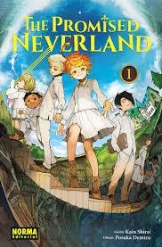 THE PROMISED NEVERLAND 01 | 9788467930870 | KAIU SHIRAI / POSUKA DEMIZU | Llibreria La Font de Mimir - Llibreria online Barcelona - Comprar llibres català i castellà