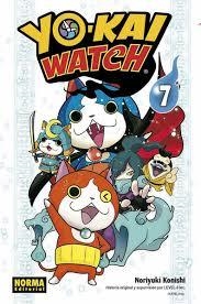 YO-KAI WATCH 7 | 9788467925937 | NORIYUKI KONISHI | Llibreria La Font de Mimir - Llibreria online Barcelona - Comprar llibres català i castellà