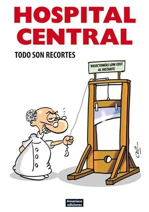 HOSPITAL CENTRAL | 9788494242694 | L'AVI | Llibreria La Font de Mimir - Llibreria online Barcelona - Comprar llibres català i castellà