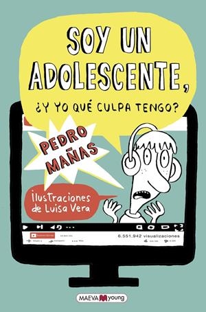 SOY UN ADOLESCENTE | 9788417108557 | MAÑAS, PEDRO | Llibreria La Font de Mimir - Llibreria online Barcelona - Comprar llibres català i castellà