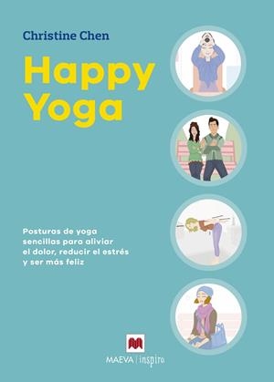 HAPPY YOGA | 9788416690978 | CHEN, CHRISTINE | Llibreria La Font de Mimir - Llibreria online Barcelona - Comprar llibres català i castellà