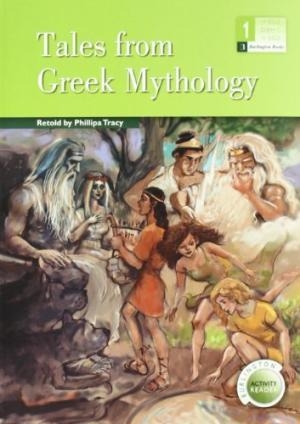 TALES FROM GREEK MYTHOLOGY | 9789963475445 | PHILLIPA TRACY | Llibreria La Font de Mimir - Llibreria online Barcelona - Comprar llibres català i castellà