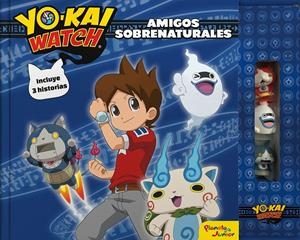 YO-KAI WATCH. AMIGOS SOBRENATURALES | 9788408181910 | YO-KAI WATCH | Llibreria La Font de Mimir - Llibreria online Barcelona - Comprar llibres català i castellà