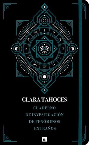 CUADERNO DE INVESTIGACIÓN DE FENÓMENOS EXTRAÑOS | 9788417371128 | TAHOCES, CLARA | Llibreria La Font de Mimir - Llibreria online Barcelona - Comprar llibres català i castellà