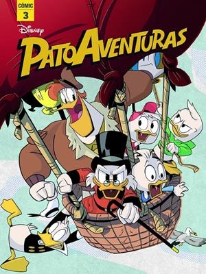 PATOAVENTURAS. 3 | 9788416917631 | DISNEY | Llibreria La Font de Mimir - Llibreria online Barcelona - Comprar llibres català i castellà