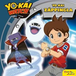 YO-KAI WATCH. YO-KAI ZÁPPINGLA | 9788408188025 | YO-KAI WATCH | Llibreria La Font de Mimir - Llibreria online Barcelona - Comprar llibres català i castellà