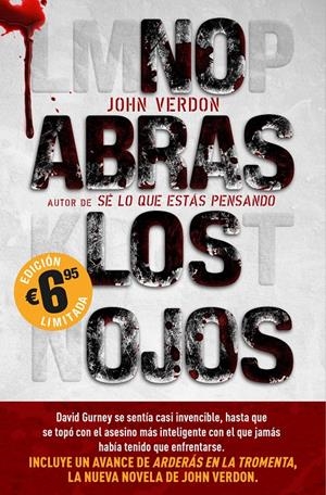 NO ABRAS LOS OJOS | 9788416859177 | VERDON, JOHN | Llibreria La Font de Mimir - Llibreria online Barcelona - Comprar llibres català i castellà