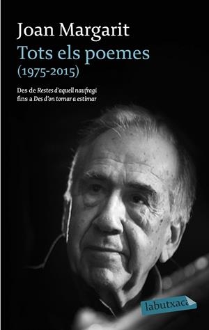 TOTS ELS POEMES (1975-2015) | 9788416334865 | MARGARIT, JOAN | Llibreria La Font de Mimir - Llibreria online Barcelona - Comprar llibres català i castellà