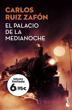 EL PALACIO DE LA MEDIANOCHE | 9788408187370 | RUIZ ZAFÓN, CARLOS | Llibreria La Font de Mimir - Llibreria online Barcelona - Comprar llibres català i castellà