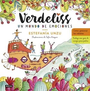 VERDELISS, UN MUNDO DE EMOCIONES | 9788408185789 | UNZU, ESTEFANÍA | Llibreria La Font de Mimir - Llibreria online Barcelona - Comprar llibres català i castellà