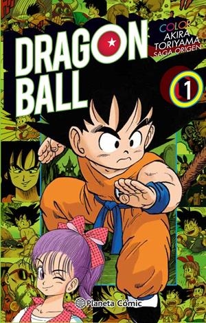 DRAGON BALL COLOR ORIGEN Y RED RIBBON Nº 01/08 | 9788416889792 | TORIYAMA, AKIRA | Llibreria La Font de Mimir - Llibreria online Barcelona - Comprar llibres català i castellà